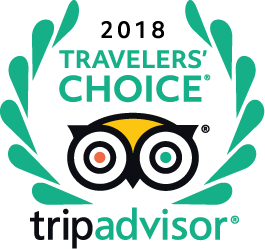 TripAdvisor Traveler's Choice 2018