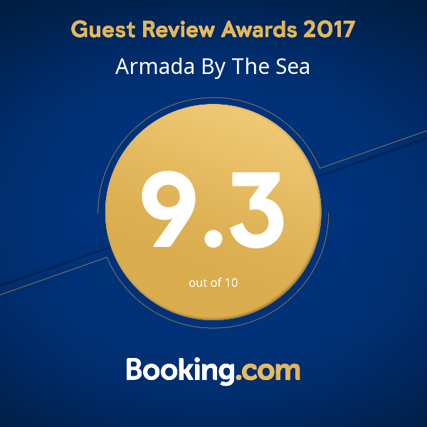Booking.com 9.3 Rated