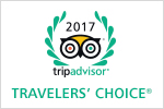 TripAdvisor 2017 Travelers' Choice Award