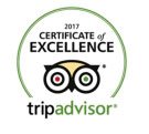 TripAdvisor Certificate of Excellence