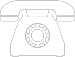 Grpahic of a telephone