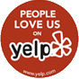 yelp sticker