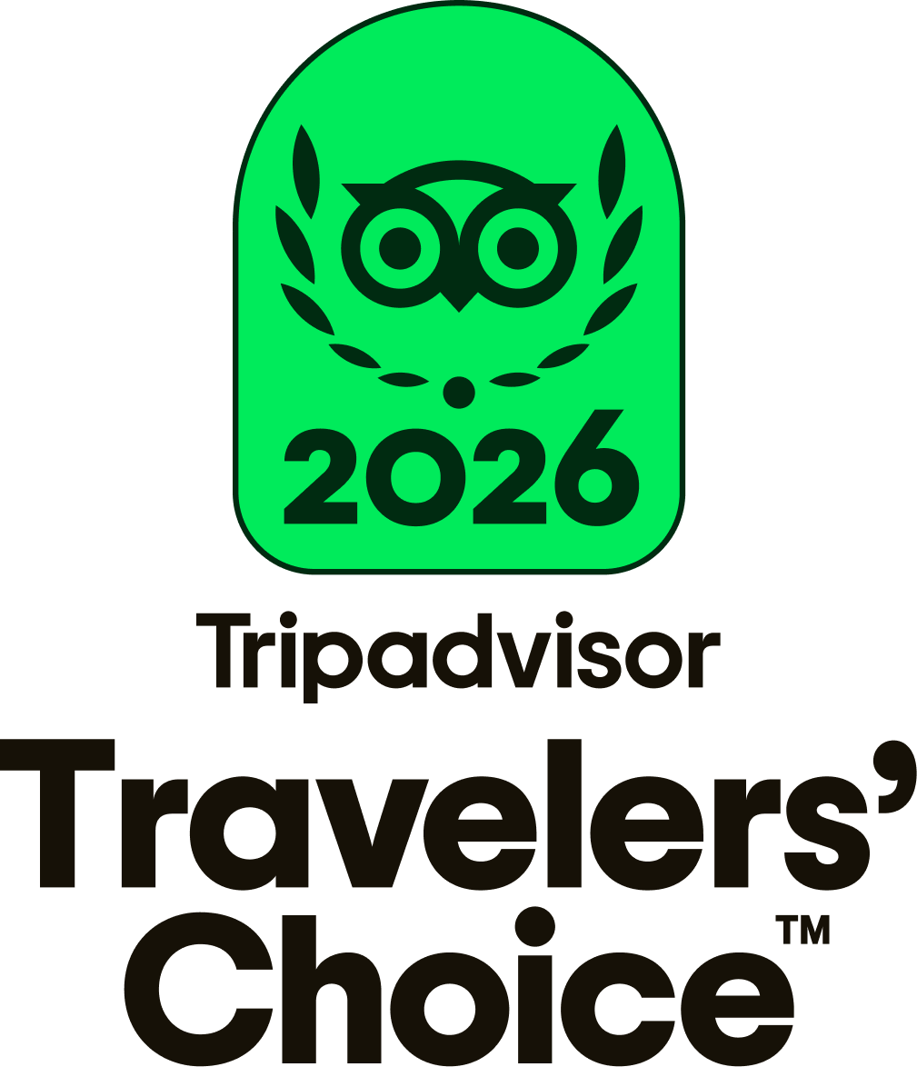 Tripadvisor Travelers' Choice Award badge