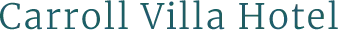 Carroll Villa Hotel Logo