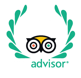 Awarded by TripAdvisor