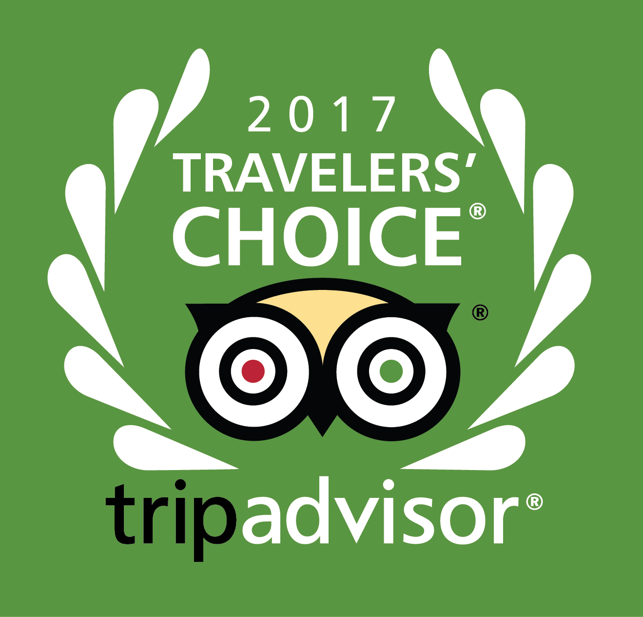 2017 TripAdvisor Best B&B