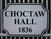 choctaw Hall Logo