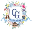 Floral crest with 