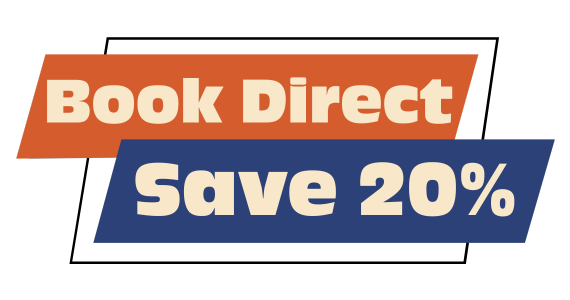 Book Now button used to make a reservation