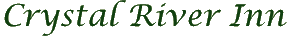 Text - Crystal River Inn