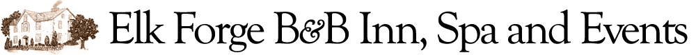 Elk Forge Bed and Breakfast Inn, Spa and Events in Elkton Maryland