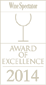Wine Spectator Award