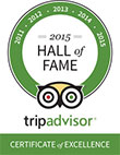 Logo - TripAdvisor Award!