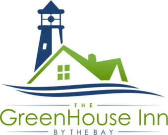 Logo (illustration of lighthouse) The Green House Inn By The Bay