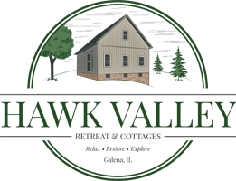 Hawk Valley Retreat and Cottages Logo
