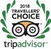 Trip Advisor Travellers Choice 2018 logo