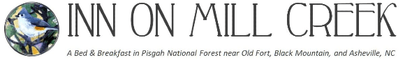 Logo - Inn on Mill Creek: Near Black Mountain NC