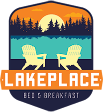 LakePlace Bed and Breakfast Logo