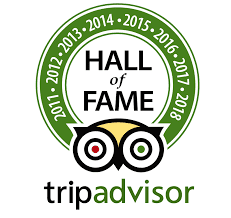TripAdvisor Hall of Fame Member