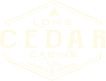 Lone Cedar Cabins Logo