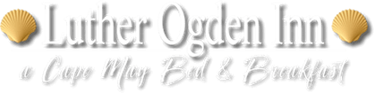 Logo - Luther Ogden Inn Bed and Breakfast Cape May NJ