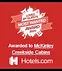 Hotels.com award