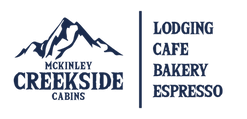 McKinley Creekside Cabins Logo