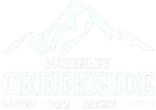 McKinley Creekside Cabins Logo