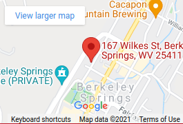 Mendenhall 1884 on Google Maps