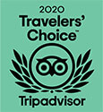 TripAdvsiro #1 Rated Inn - Certificate of Excellence 2020