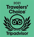 TripAdvsiro #1 Rated Inn - Certificate of Excellence 2021