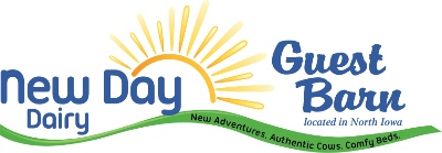 New Day Dairy GuestBarn Logo