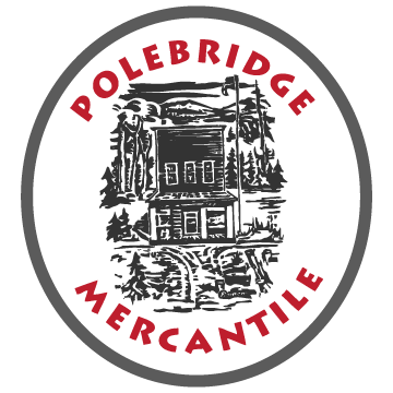 Polebridge Mercantile and Cabins Logo 