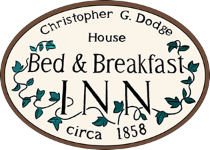 Christopher Dodge House Logo