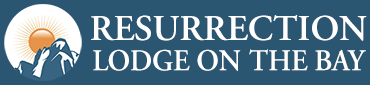Resurrection Lodge on the Bay Logo