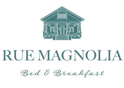 Rue Magnolia Bed & Breakfast Logo
