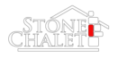 logo for stone chalet bed and breakfast inn and event center in ann arbor michigan