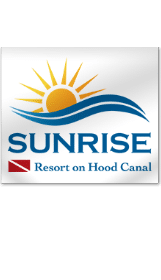 Sunrise Resort Hood Canal Logo