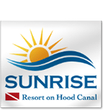 Sunrise Resort Hood Canal Logo