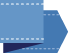 clipart - right end of blue ribbon