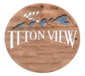 Teton View Logo