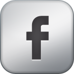 Facebook Metallic