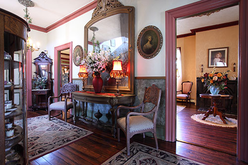 interior photo on common area at The Mooring