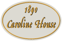 The 1890 Caroline House Logo - romantic downtown B&B Fredericksburg VA