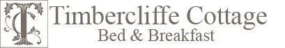 Timbercliffe Cottage Bed & Breakfast Logo