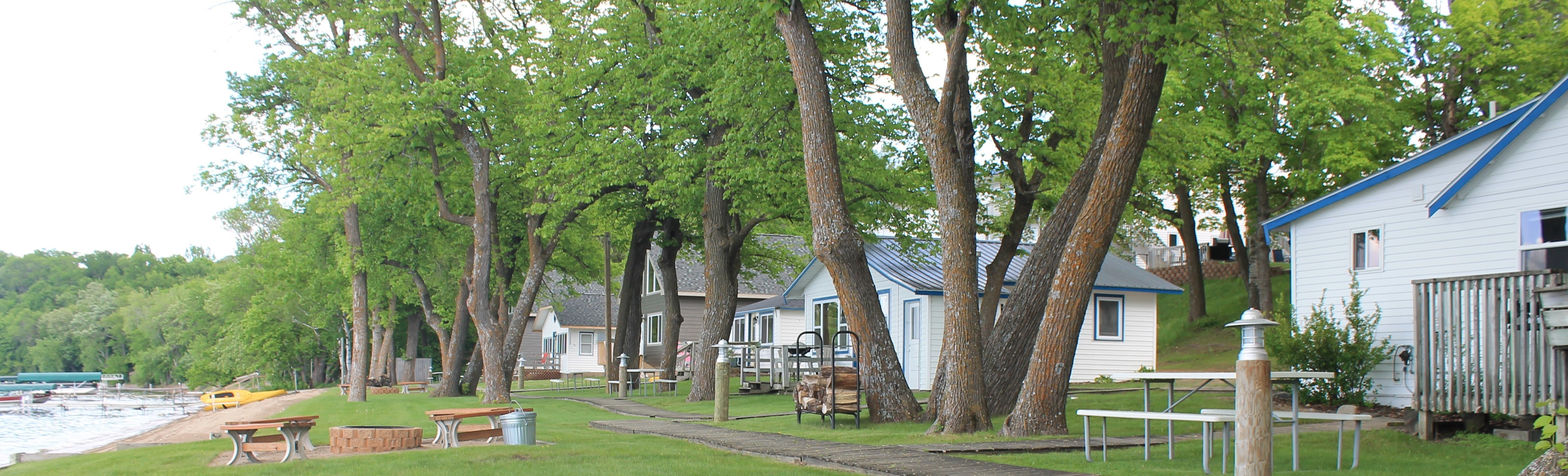 Lakefront Cabins