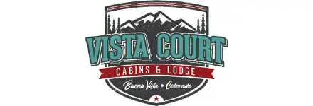 Vista Court Cabins & Lodge Logo