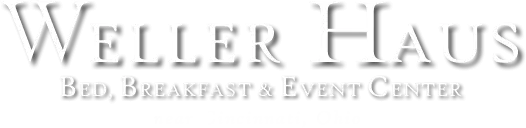 Weller Haus Bed, Breakfast & Event Center Logo