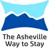 Ashville way to stay log in two colors of blue.