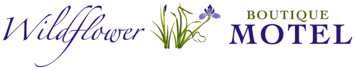 Wildflower Boutique Motel Logo